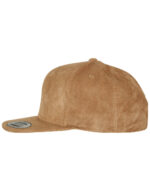 Suede Leather Snapback – Image 2