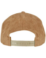 Suede Leather Snapback – Image 3