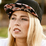 Floral Snapback