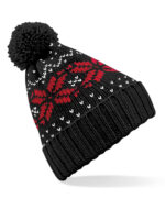 Fair Isle Snowstar® Beanie – Image 2