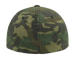 Flexfit Garment Washed Camo – Image 7