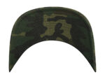 Flexfit Garment Washed Camo – Image 9