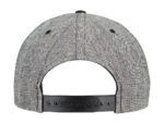 Melange Solid Snapback – Image 3