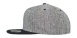 Melange Solid Snapback – Image 4