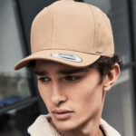 6-Panel Curved Metal Snap