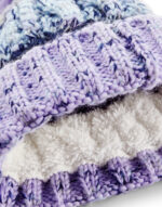 Corkscrew Pom Pom Beanie – Image 5