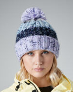 Corkscrew Pom Pom Beanie – Image 3