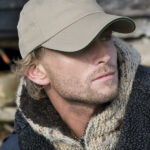 Heavy Cotton Drill Cap