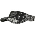 Visor Bandana Print