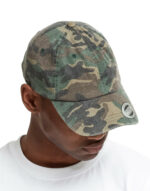 Low Profile Camo Washed Cap – Image 2