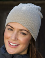 Delux Double Knit Cotton Beanie Hat – Image 3