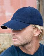 Sandwich Brushed Cotton Cap – Image 2