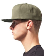 Camo Visor Snapback – Image 4