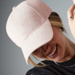 Casquette Suede 6 Panneaux