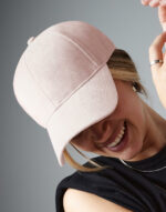 Casquette Suede 6 Panneaux