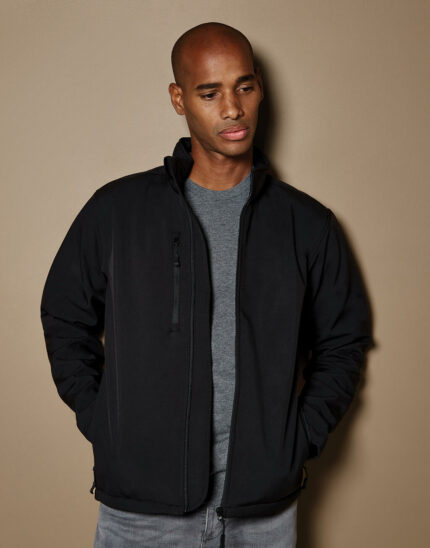 Regular Fit Soft Shell Jacket