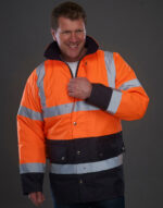 Fluo 2 Tone Motorway Jacket – Image 2
