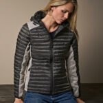 Ladies Hooded Outdoor Crossover Jacket