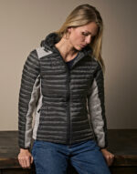 Ladies Hooded Outdoor Crossover Jacket