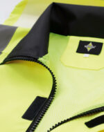 Hi-Vis Rain Jacket Lite "Kaunas" – Image 6