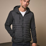 Hooded Crossover Jacket