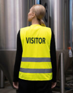 Safety Vest Passau VISITOR/SECURITY – Image 2
