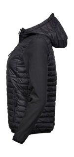 Ladies' Hooded Crossover Jacket – Image 2