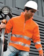 Hi-Vis Softshell Jacket – Image 3
