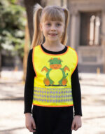 Children's Safety Vest Funtastic Wildlife – Image 3