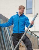 Men's Classic Softshell Jacket – Image 4