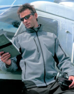 Ripstop Softshell Work Jacket – Image 2