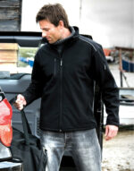 Ripstop Softshell Work Jacket – Image 5