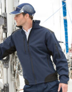 Ripstop Softshell Work Jacket – Image 3