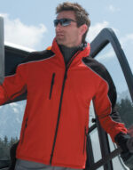 Ice Fell Hooded Softshell Jacket – Image 2