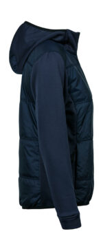 Womens Hybrid-Stretch Hooded Jacket – Image 7