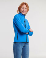 Ladies Softshell Jacket – Image 2