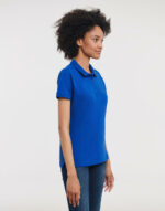 Ladies' Tailored Stretch Polo – Image 3