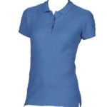 Premium Cotton Ladies' Double Piqué Polo