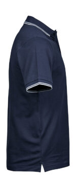 Luxury Stripe Stretch Polo – Image 5