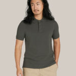 Signature Tagless Polo Stretch Men
