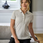 Ladies Luxury Stretch Polo