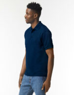 DryBlend Adult Jersey Polo – Image 2