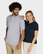Poly Cotton Polo Men – Image 2