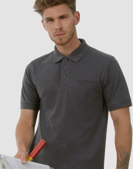 Energy Pro Workwear Pocket Polo