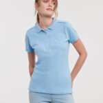 Ladies' Fitted Stretch Polo