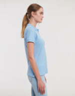 Ladies' Fitted Stretch Polo – Image 2