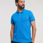 Men's Fitted Stretch Polo
