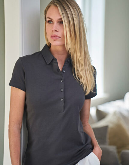 Ladies Pima Cotton Polo
