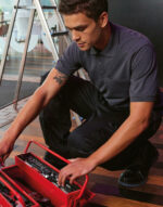 Skill Pro Workwear Pocket Polo