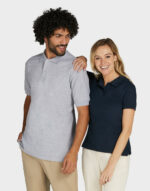 Poly Cotton Polo Women – Image 2